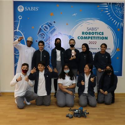 Students Rank First and Second Place in the SABIS&reg; Robotics Competition 2022